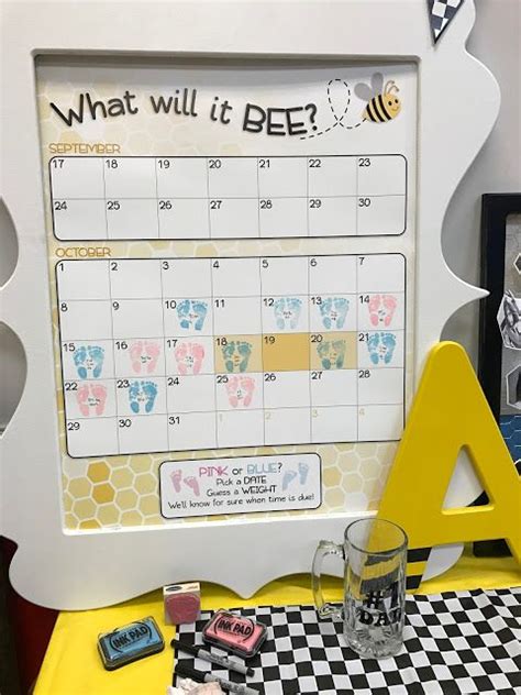 There are 1371 guess babys. A BUZZ-Worthy Office Baby Shower | Office baby showers ...
