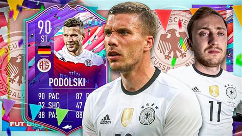 Join the discussion or compare with others! FIFA 21: FUT BIRTHDAY PODOLSKI Squad Builder Battle 🥳🤩🔥 ...