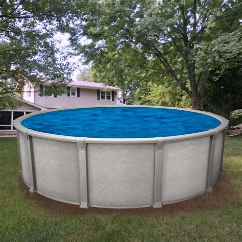 Galaxy 27 Ft Round Above Ground Pool Pool Supplies Canada