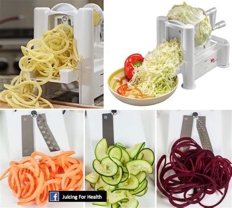 How A Spiralizer Can Make Your Healthy Eating More ...