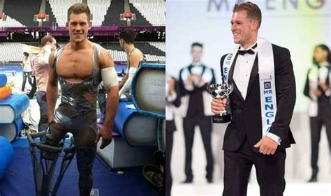 Male Model Jack Eyers Becomes First Amputee To Be Crowned Mr England