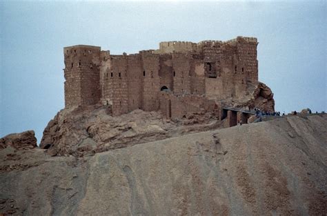 Fakhr Al Din Al Maani Castle Palmyra Syria Castles