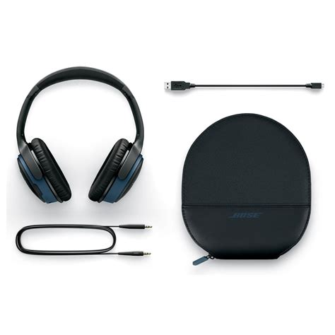 Bose Soundlink Around Ear Bluetooth Headphones Black Gear4music