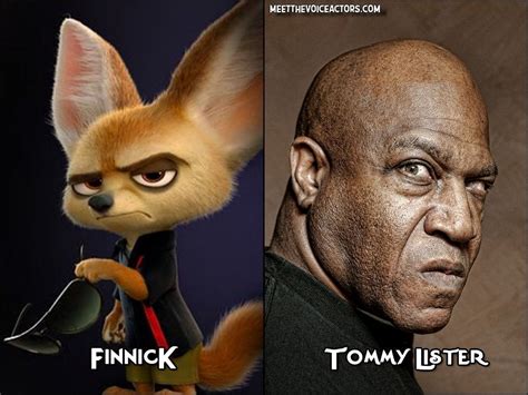 Zootopia Characters And Their Voice Actors Zootopia