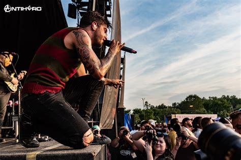 Concert Photos Ice Nine Kills At Vans Warped Tour 2018 Antihero Magazine