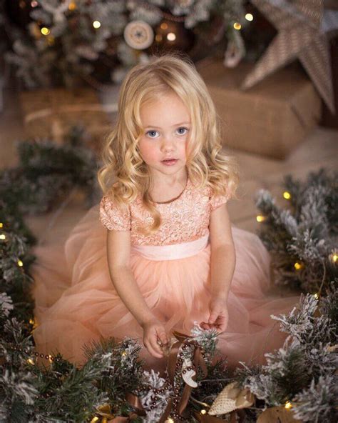 Fotografias De Violetta Antonova Official Little Blonde Girl Little