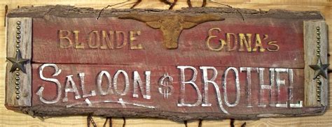Old West Signs