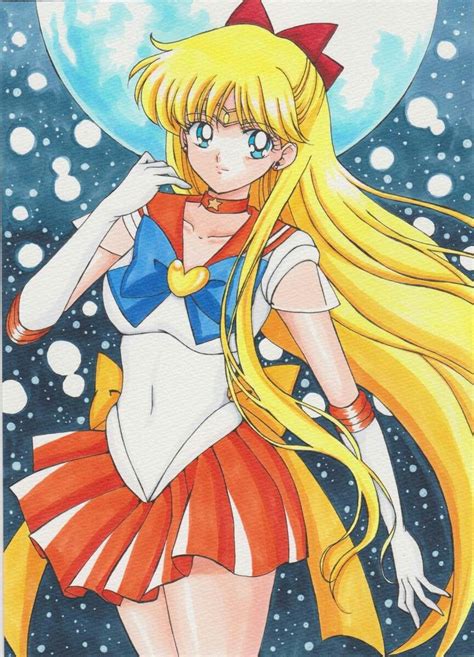 Pin By Veronica On Sailor V Sailor Venus Sailor Moon Manga Sailor