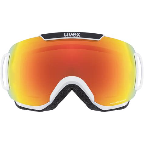 Uvex Downhill 2000 Cv Whiblk Slor Green Ski Goggles Uvex Sports