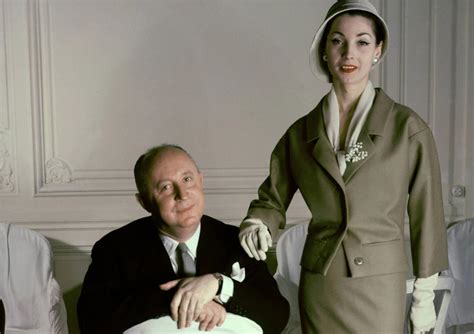 The Life And Career Of The French Fashion Designer Christian Dior