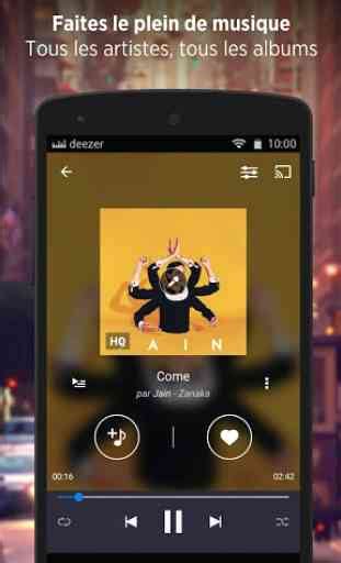 Deezer Musique En Streaming Application Android Allbestapps