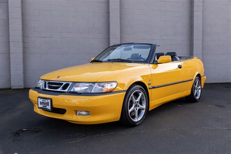 Pristine Saab 9 3 Viggen Convertible Is One Characterful Swede Carscoops