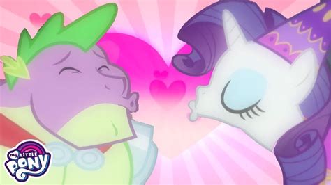 My Little Pony Rarity And Spikes Love Story My Little Pony