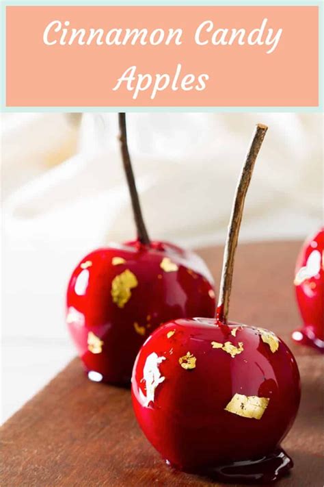 1960s Cinnamon Candy Apples Cinnamon Candy Apple Recipe Recipe