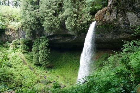 The Trail Of Ten Falls In Oregons Silver Falls State Park Erikas