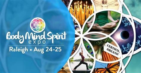 Body Mind Spirit Expo Raleigh Nc Nc State Fairgrounds And Kerr Scott