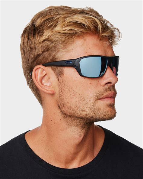 Oakley Split Shot Polarized Fishing Sunglasses Matte Black Prizm Surfstitch