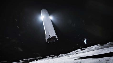 Except that lunar starship is a one way vehicle. Lunar Starship Artemis (SpaceX) render 1 edit (c) - TESLARATI