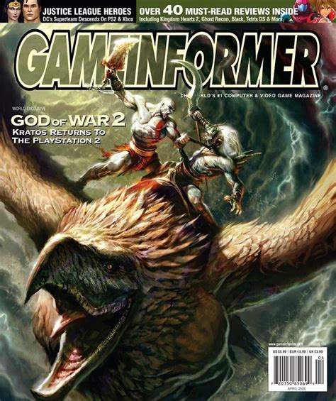 Game Informer Issue 156 April 2006 Game Informer Retromags Community