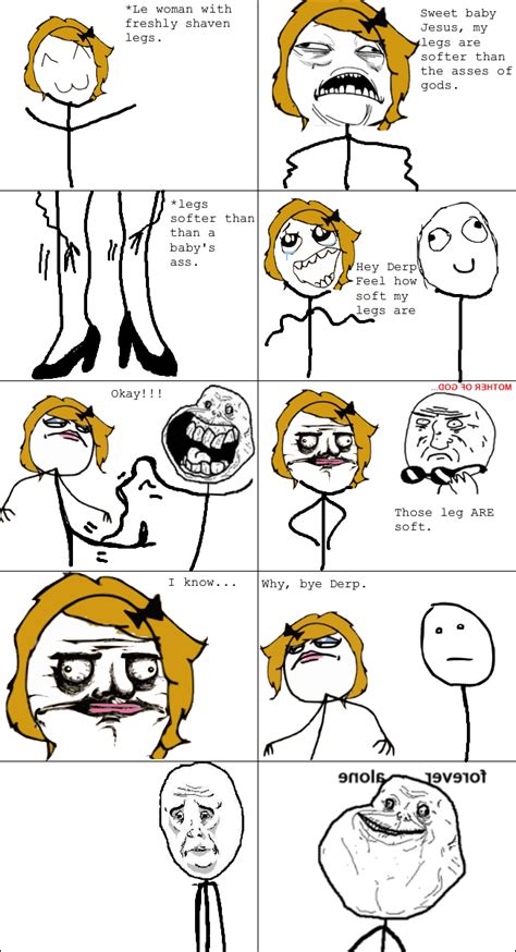 First Ever Rage Comic By Sweetlyaddicted On Deviantart