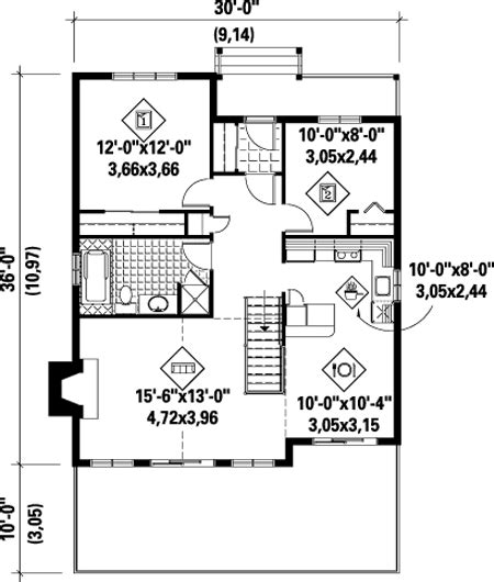 Cozy Cottage House Plan 80553pm Architectural Designs House Plans