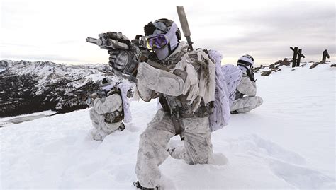 Special Operations Forces Bracing For Arctic Missions