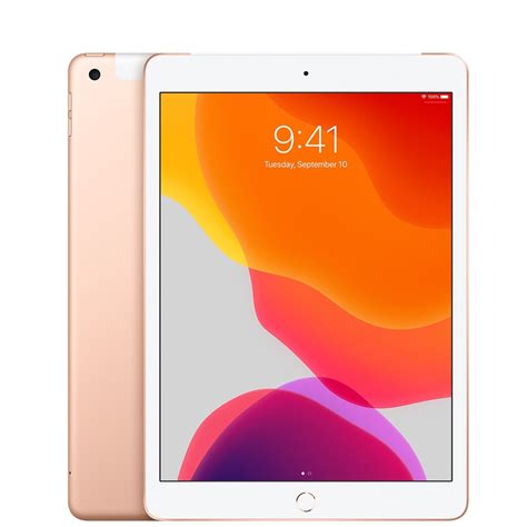 Apple Ipad 7th Gen 102 Tablet 32gb Wifi 4g Lte Gsm Unlocked Gold