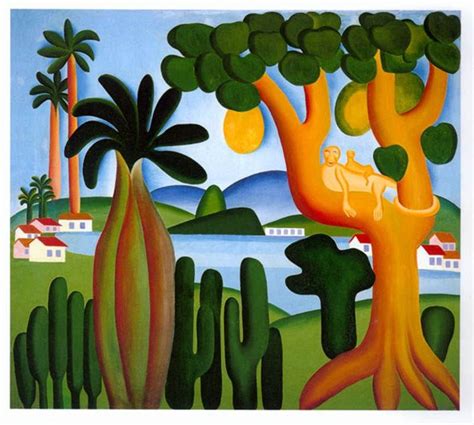Cartão Postal Tarsila Do Amaral