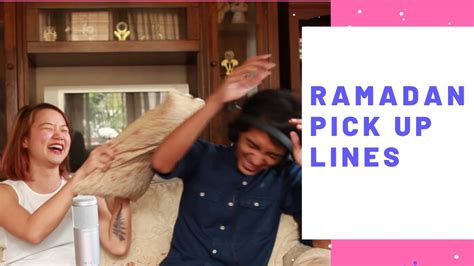 Malaysian Girls React To Ramadan Pick Up Lines Youtube