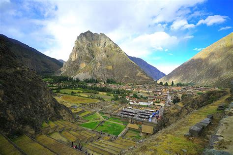The Sacred Valley Of The Incas
