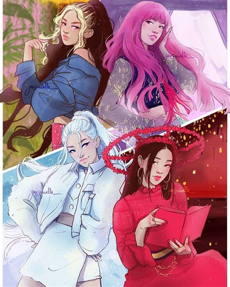 334 favourites + png pack 509 blackpink (the album) orangx. Pin on KPOP Art \(^ω^\ )