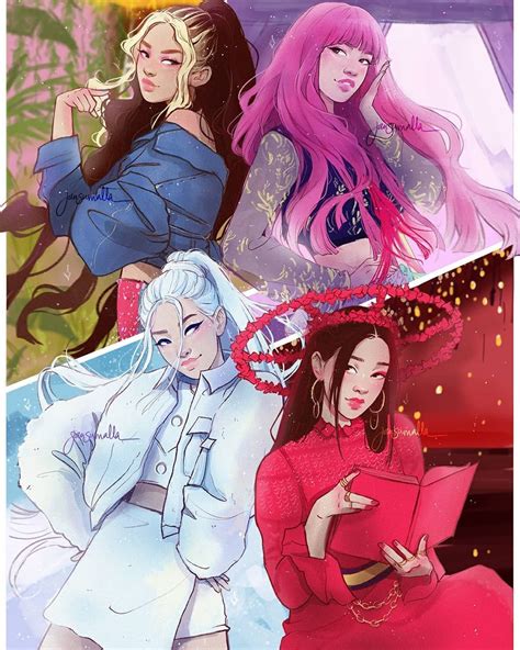 Check out amazing blackpink artwork on deviantart. Pin on KPOP Art \(^ω^\ )