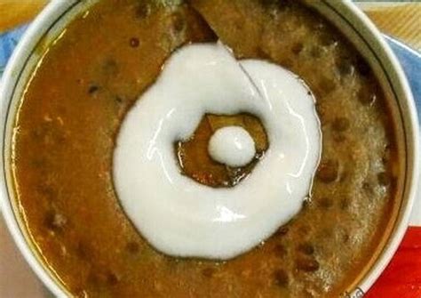 Kali Masoor Dal Makhani Recipe By Sanchita Mittal Cookpad