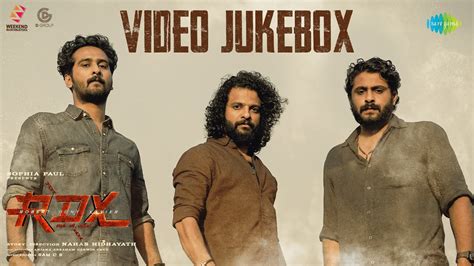 Rdx Video Jukebox Shane Nigam Antony Varghese Neeraj Madhav