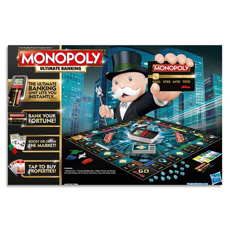 Monopoly Card Game Echovirt