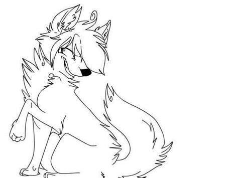 Here are images to print and color of characters well known by children, coming from the world of video games. Winged Wolf Coloring Pages - Coloring Home