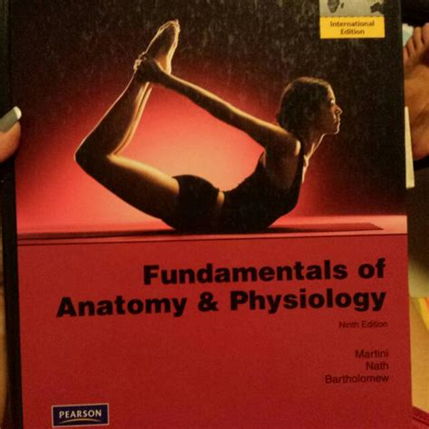 Fundamentals Of Anatomy And Physiology 9th Edition Hobbies And Toys