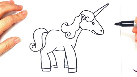 Dibujos Para Dibujar Unicornios Paso A Paso Como Dibujar Un Unicornio