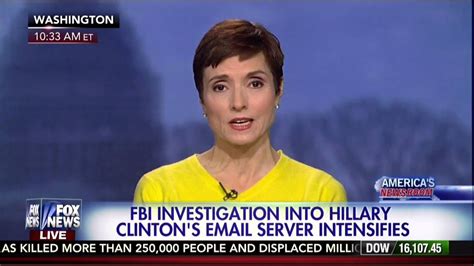 Fox News Fbi Investigation Into Hillary Clintons Email Server
