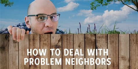 How To Deal With Problem Neighbors Portland On The Market