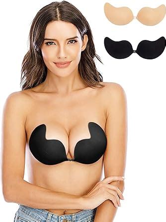 Pairs Invisible Bra Strapless Bras Reusable Adhesive Nipple Covers