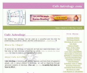 Like yin and yang or flowers and chocolate, this duo goes together well! Cafeastrology.com: Cafe Astrology Astrology Signs ...