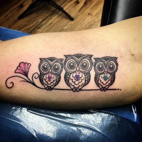 50 Of The Most Beautiful Owl Tattoo Designs And Their Meaning For The