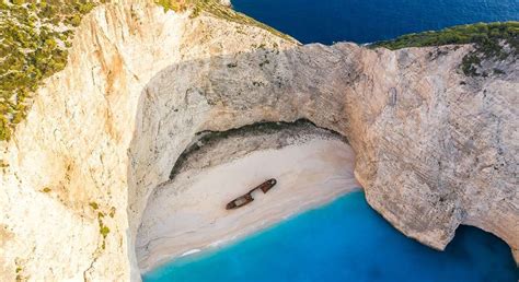 Shipwreck Beach Navagio Beach News Marine Project