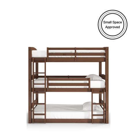 Better Homes And Gardens Tristan Kids Convertible Triple Bunk Bed