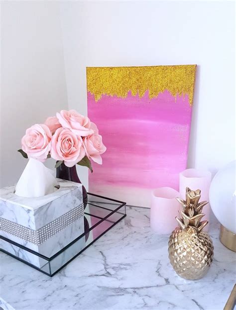 13 Diy Ombre Wall Art Pieces You Can Easily Make Shelterness