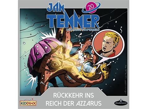 jan tenner jan tenner rückkehr ins reich der azzarus folge 20 cd science fiction kaufen