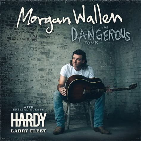 Morgan Wallen Returns To Performing With Massive The Dangerous Tour