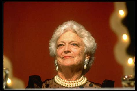 The Practical Habits Of Barbara Bush And Her Frugal Fashion Money
