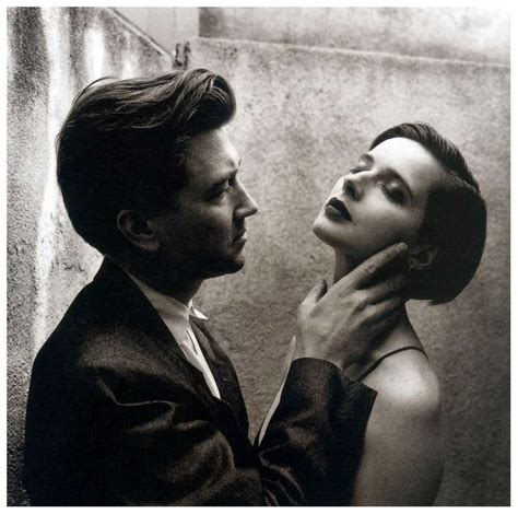 David Lynch And Isabella Rossellini By Helmut Newton For Vanity Fair